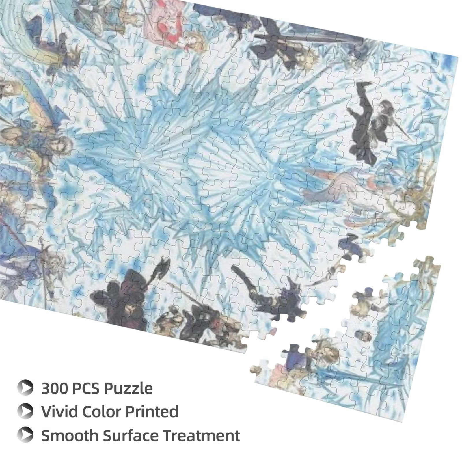 天野喜孝 ジグソーパズル 300ピース 完成品 Amazon.co.jp: 天野喜孝 ジグソー パズル 300ピース 子供用
